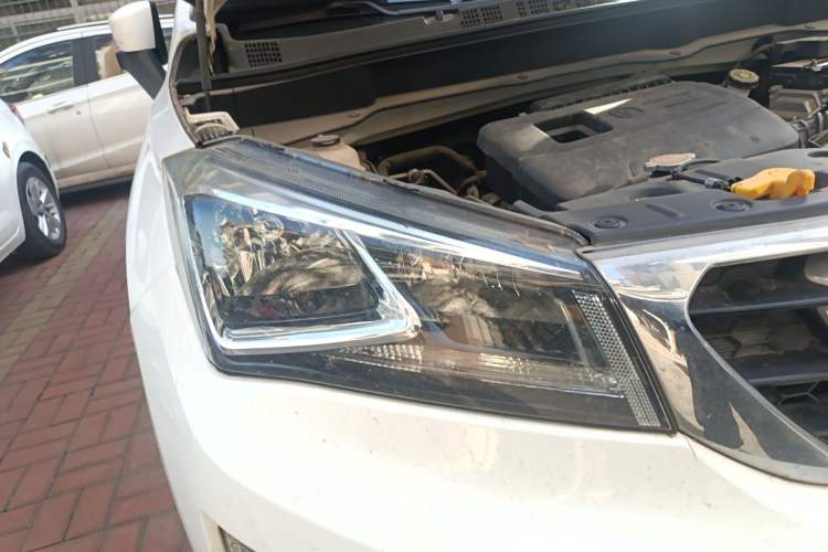 Used Changan CS15 2016 1.5L Manual Fashion Edition