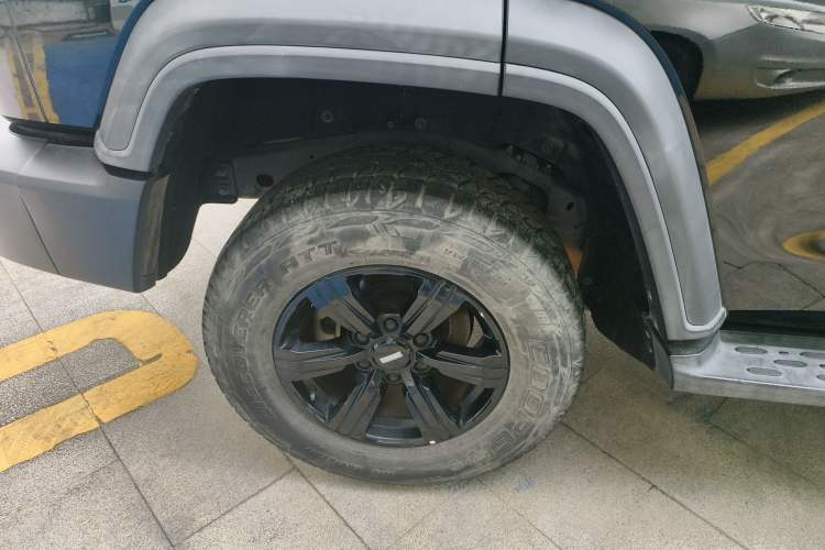 Used Tank 300 2021 Off-Road Edition 2.0T Conqueror Right Rear Wheel Hub