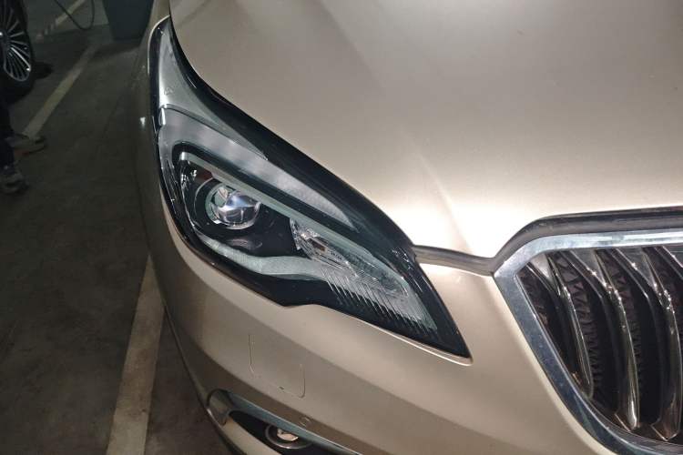 Used Buick Envision 2016 28T Four-Wheel Drive Luxury Model
