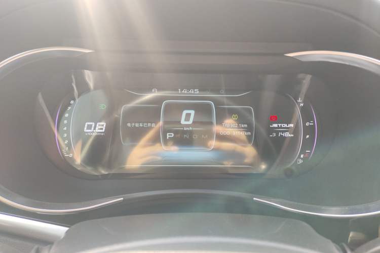 Used JETOUR X90 2019 1.5T Automatic Smart Enjoyment 6-Seater Emission Standard China V