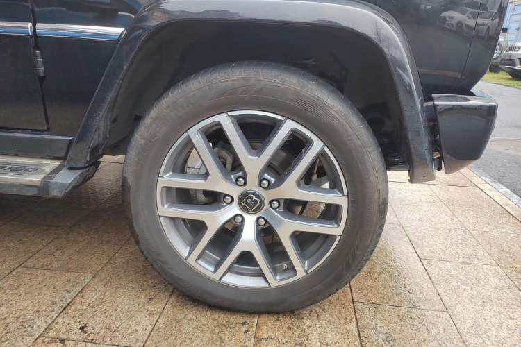 Used BAIC Off-Road BJ80 2020 3.0T Automatic Supreme Edition
