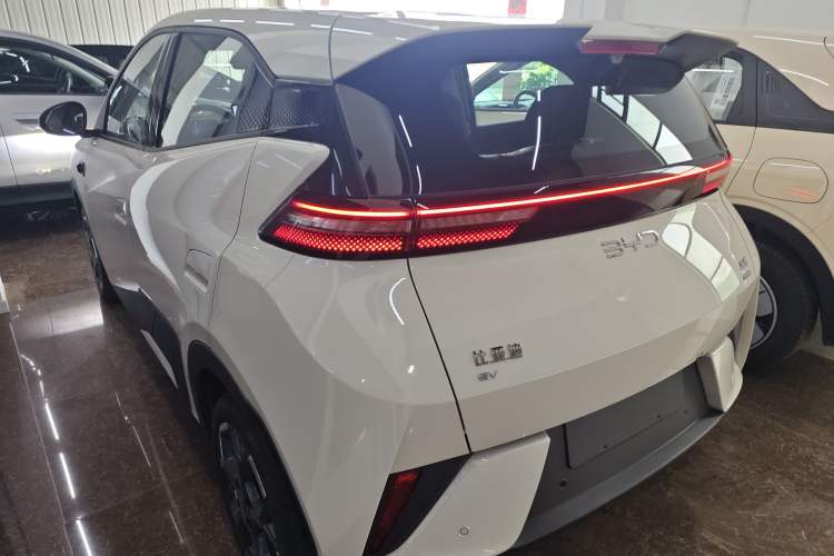 Used BYD Seagull 2025 Smart Drive Version 305 km Freedom Edition Rear Left 45 Deg