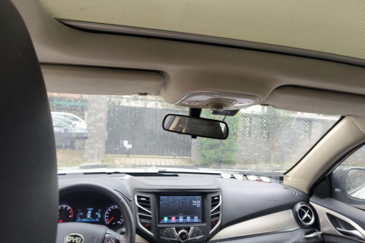 Used BYD Song 2016 2.0TID Automatic Prestige Edition