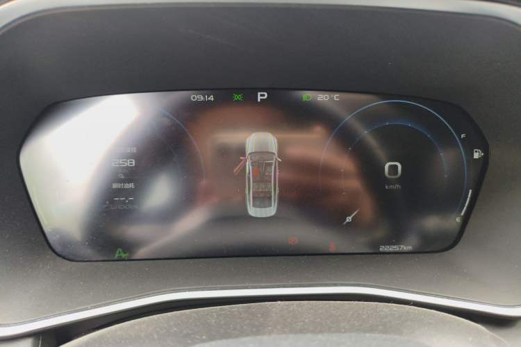 Used Geely Auto Preface 2023 1.5TD Kunlun Edition Instrument Cluster