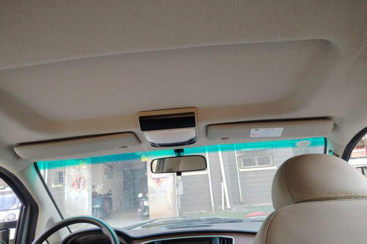 Used FORTHING Lingzhi M5 2020 Long-Range Luxury 7-Seater Model