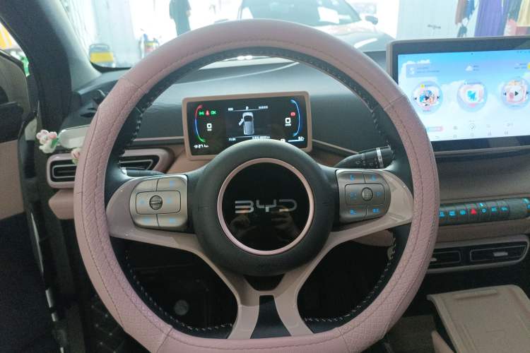Used BYD Seagull 2024 Honor Edition 305km Freedom Version Steering Wheel