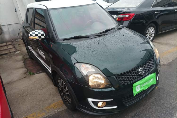 Used Suzuki Swift 2016 1.5L Automatic Fashionable Coolplay Edition Front Right 45 Deg