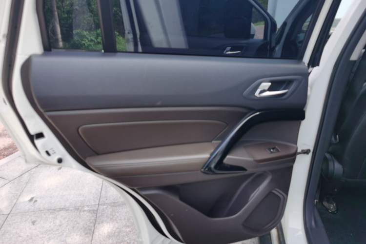 Used GAC Trumpchi GS4 2017 200T Manual Two-Wheel Drive Comfort Edition