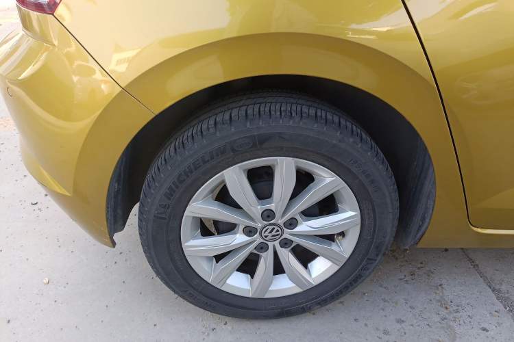 Used Volkswagen Polo 2019 Plus 1.5L Automatic Colorful Technology Edition