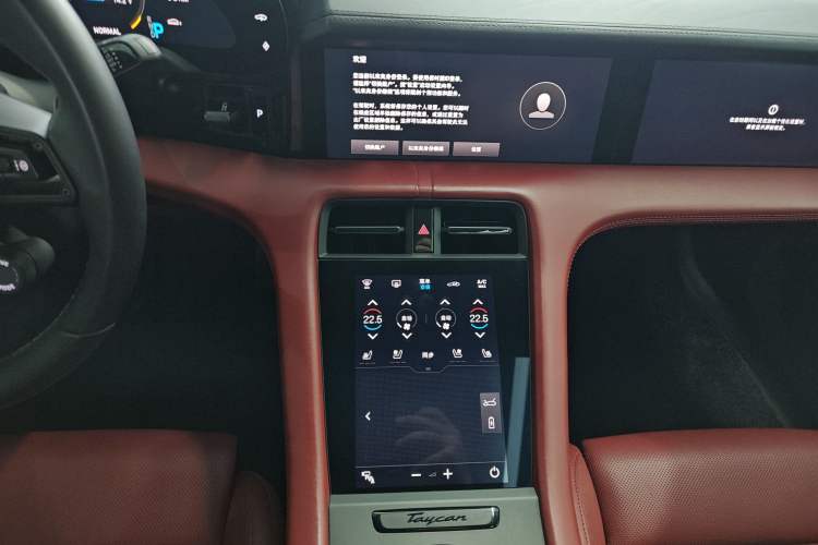 Used Porsche Taycan 2022-Year Updated Taycan