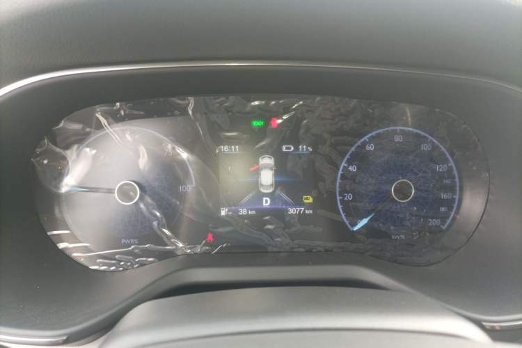 Used Hongqi E-QM5 2025 500km Range Commuter Version