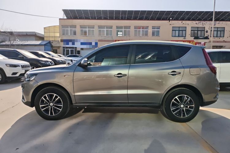 Used Geely Auto Vision X6 2018 1.4T CVT 4G Connected Flagship Edition