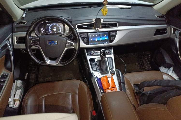 Used Geely Auto Emgrand X7 Sport 2016 1.8TD Automatic ZhiZun Version