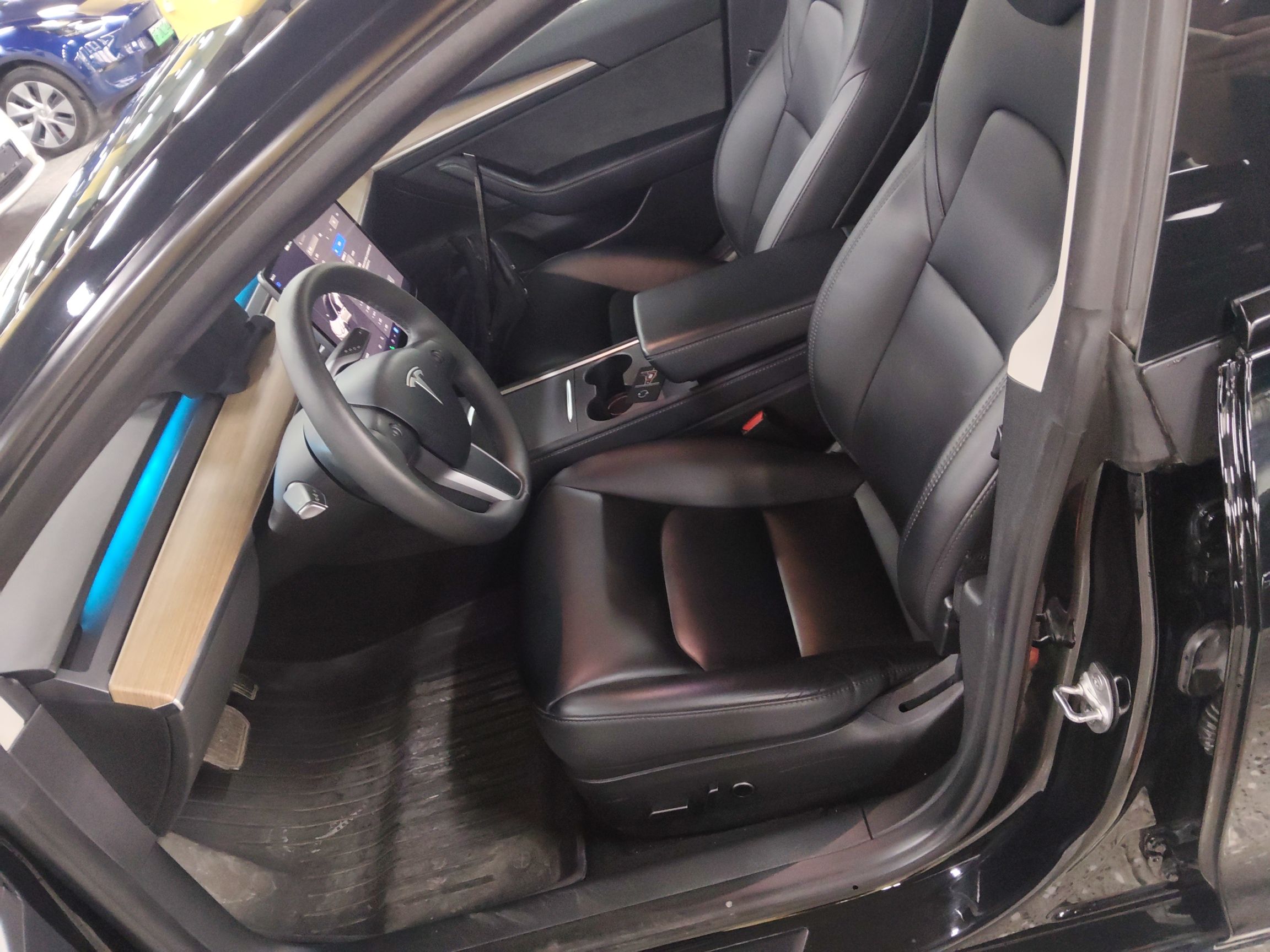 Avant de la voiture