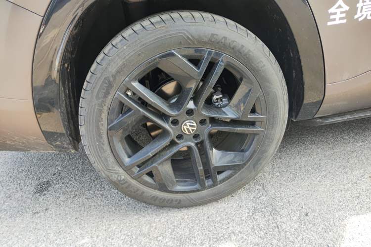 Used Volkswagen Teramont 2025 Tiguan Pro 450TSI Four-Wheel Drive Summit Edition
