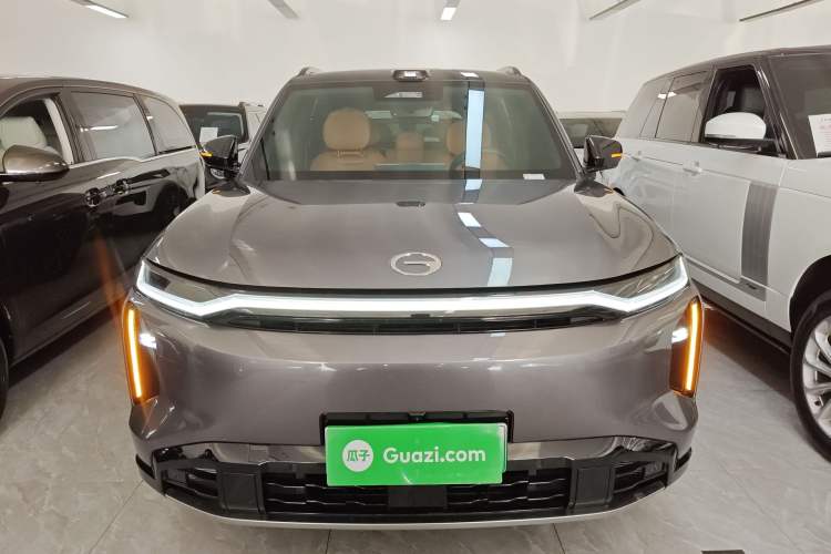 Used GAC Trumpchi Xiangwang S7 2025 205 km Max LiDAR Version Front