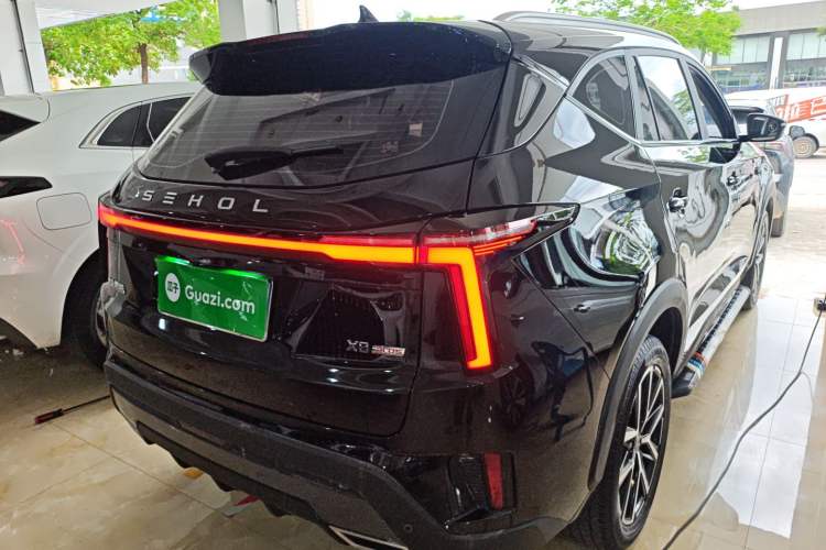 Used SOL X8 PLUS 2023 1.5 TGDI DCT Smart Home Edition 7-Seater