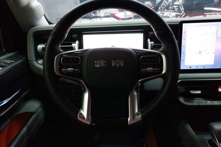 Used BAIC Off-Road BJ40 2024 2.0T All-New Urban Hunter Edition Ultimate Version Steering Wheel