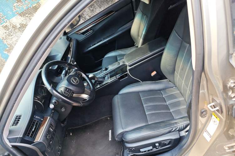 Used Lexus ES 2015 250 Elegant Edition Left Front Seat