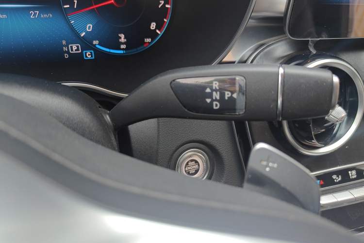 Used Mercedes-Benz C-Class 2021 C 200 L Fashion Edition Sport Version Gear Lever