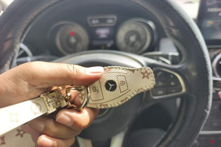 Used Mercedes-Benz GLA 2016 GLA 200 Fashion Model Vehicle Key