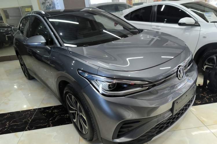 Used Volkswagen ID.4 X 2024 Pure & Smart Edition Exterior 1