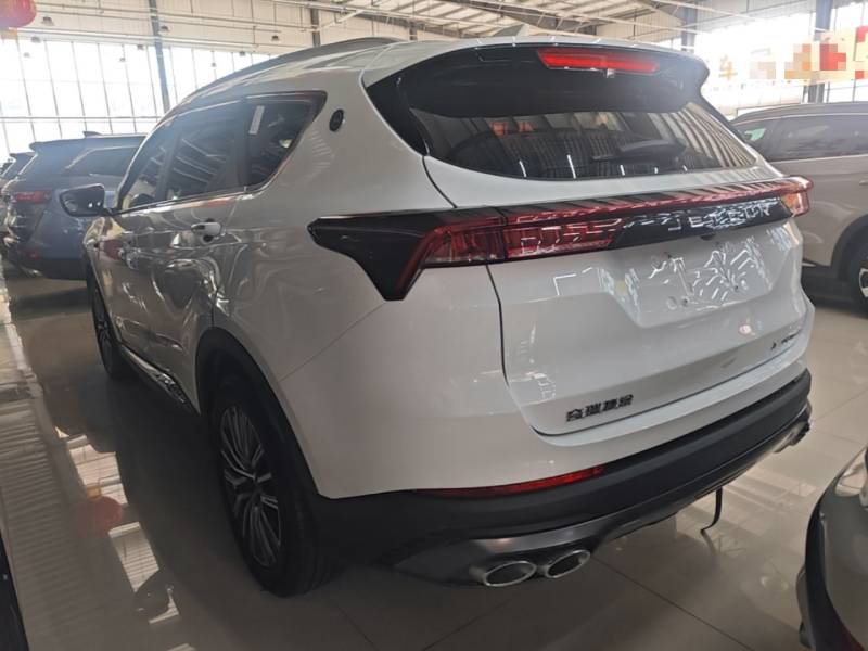 Used JETOUR X70 PLUS 2024 Champion Edition 1.5T DCT Champion PRO 5-Seater — 4