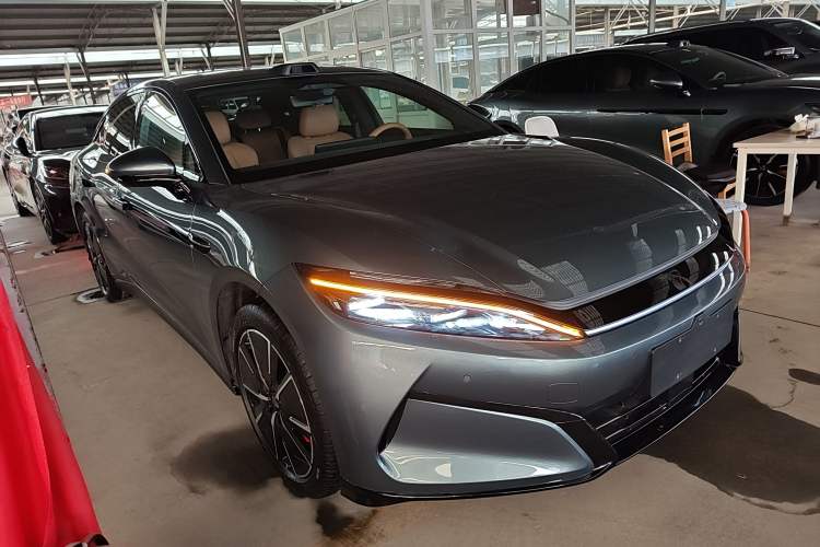 Used BYD Han L 2025 EV 701KM LiDAR Deluxe Edition
