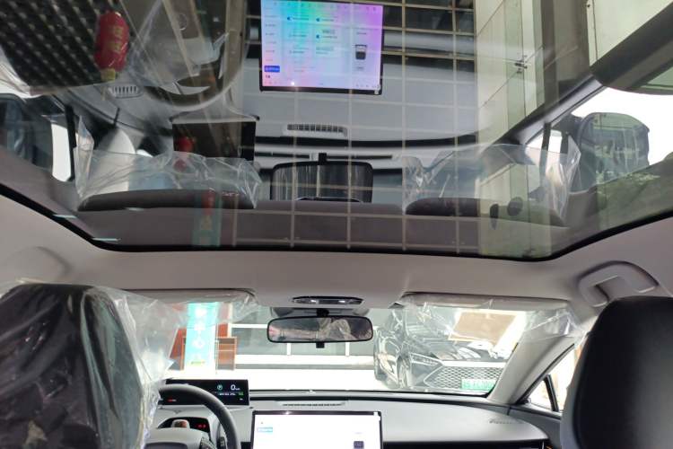 Used Toyota bZ5 2025 Model 550 PRO Headliner