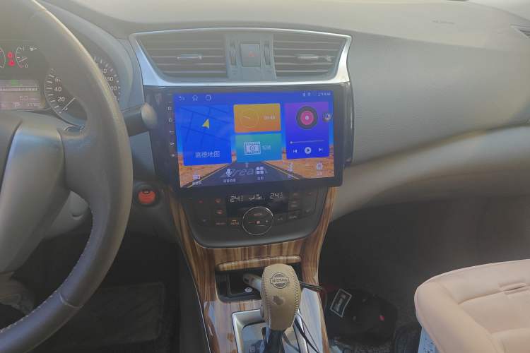 Used Nissan Sylphy 2012 1.8XL CVT Luxury Edition Audio And AC Panel