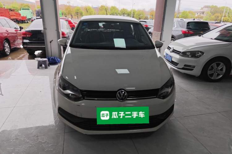 Used Volkswagen Polo 2016 1.4L Automatic Trendy Model Front