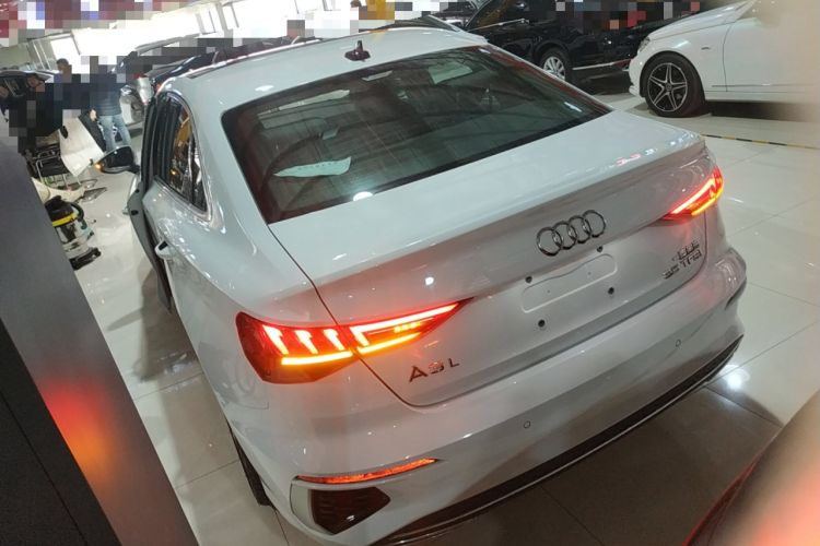 Used Audi A3 2024 A3L Limousine 35 TFSI Fashion Sport Model