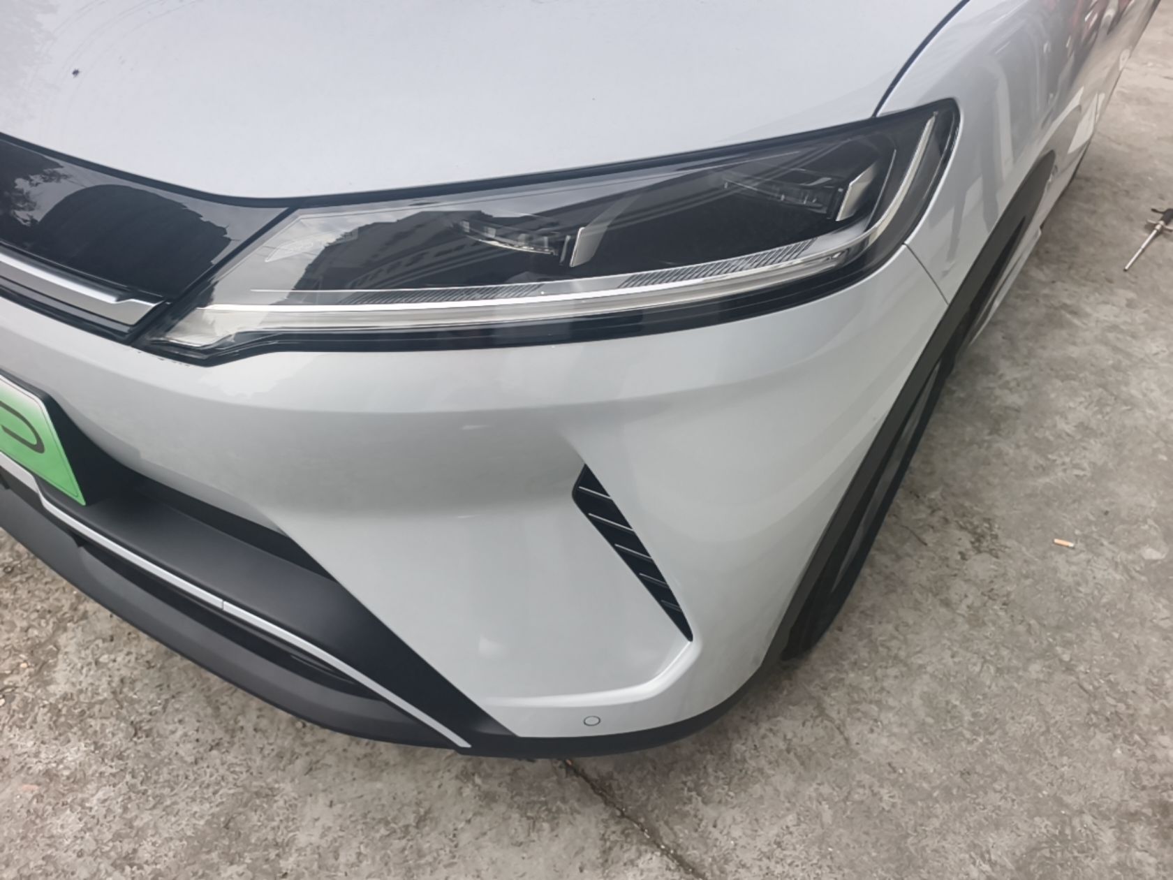 BYD Yuan UP 2027 Model Flying Edition 401KM Navigation Version — снимка 8