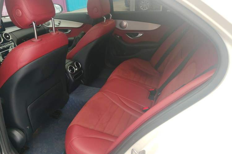 Used Mercedes-Benz C-Class 2020 C 260 Sport Edition Left Rear Seat