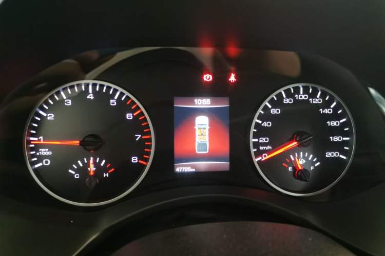 Used Great Wall Poer 2021 2.0T Commercial Version Manual Gasoline Two-Wheel Drive Elite Standard Box GW4C20B Instrument Cluster