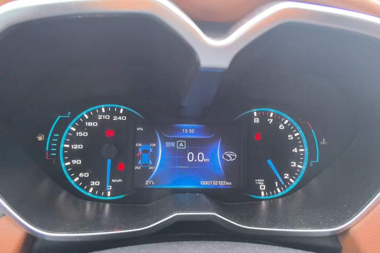 Used Soueast DX7 2015 1.5T Manual Luxury Model Instrument Cluster