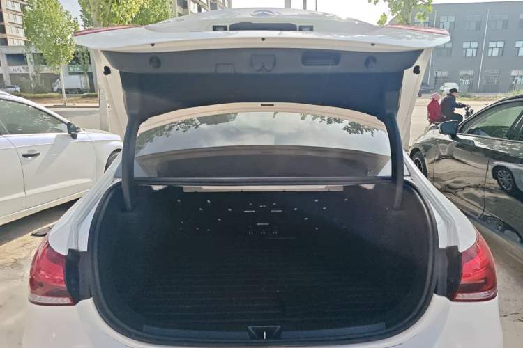 Used Mercedes-Benz A-Class 2022 A 200 L Sport Sedan Dynamic Model Trunk