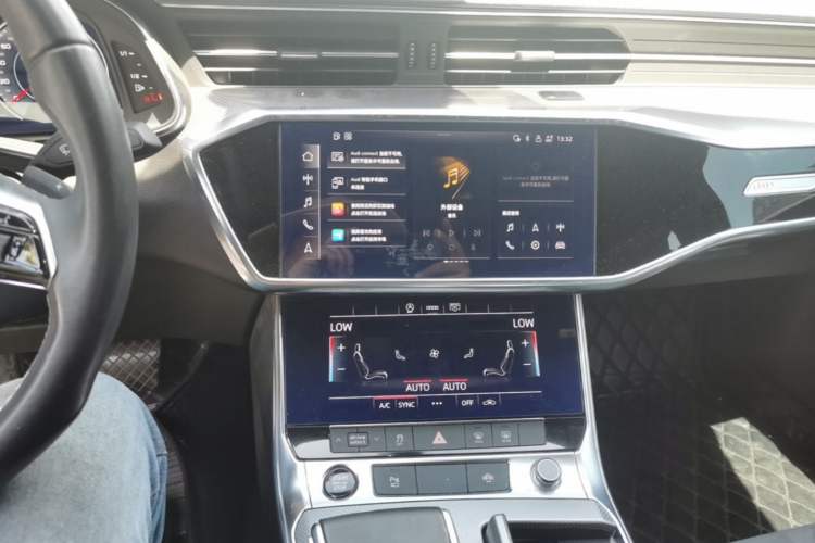 Used Audi A6L 2021 40 TFSI Luxury Dynamic Edition