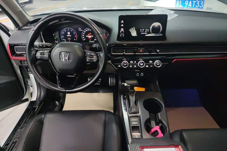 Used Honda Integra 2023 HATCHBACK 240TURBO CVT Phantom Night Luxury Edition Audio And AC Panel