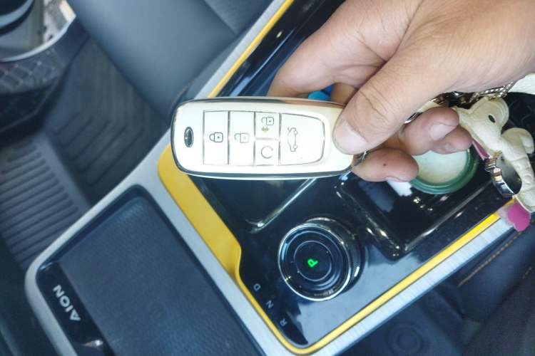 Used AION Y 2021 70 Enjoyment Tech Edition Vehicle Key