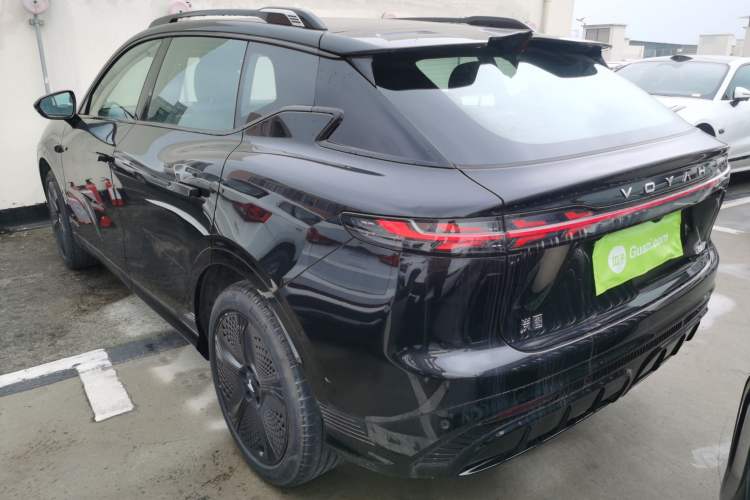 Used VOYAH COURAGE 2024 Four-Wheel Drive Global Edition Rear Left 45 Deg