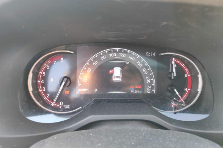 Used Toyota RAV4 2021 2.0L CVT Two-Wheel Drive Fashion Edition