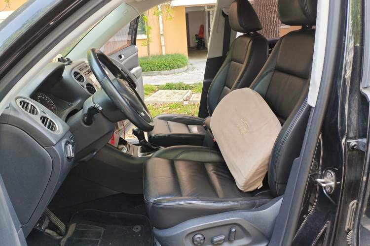 Used Volkswagen Tiguan 2013 1.8 TSI Automatic Two-Wheel Drive Comfort Edition Left Front Seat