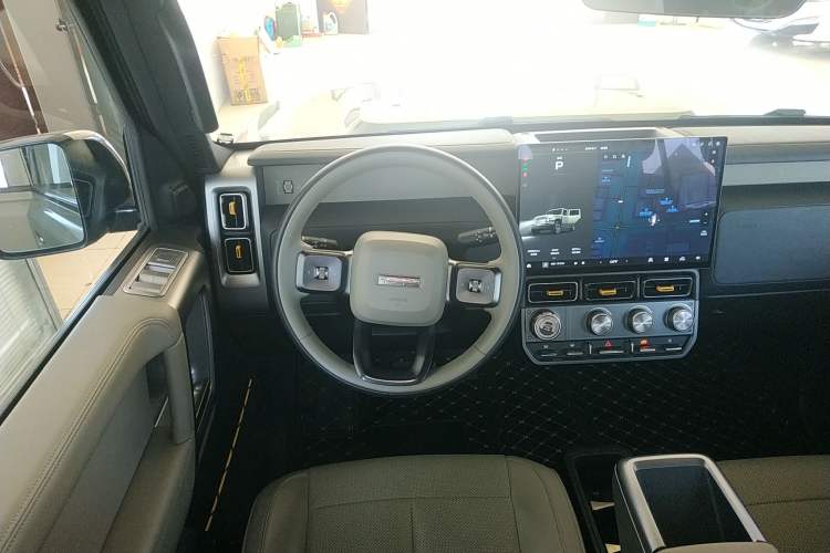 Used iCAR V23 2025 501 Four-Wheel Drive Intelligent Driving Version Steering Wheel