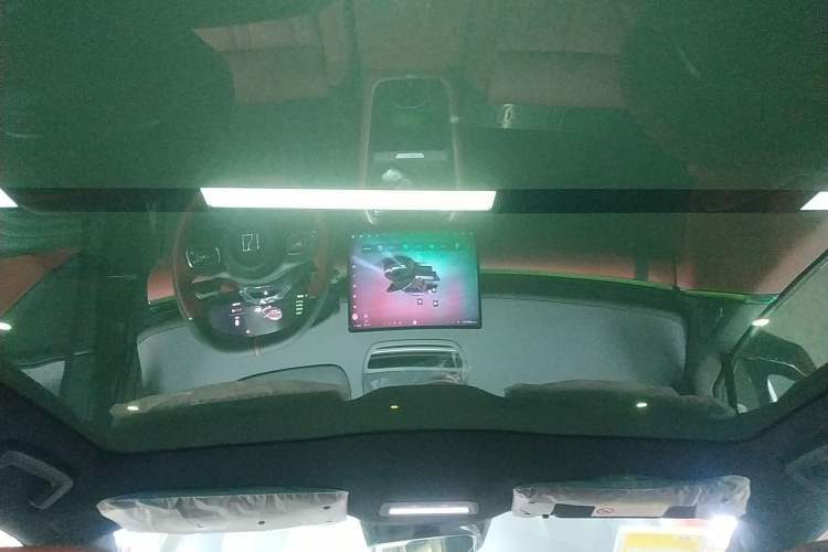 Used Zeekr 007GT 2025 Rear-Drive Intelligent Driving Version 75 kWh Headliner