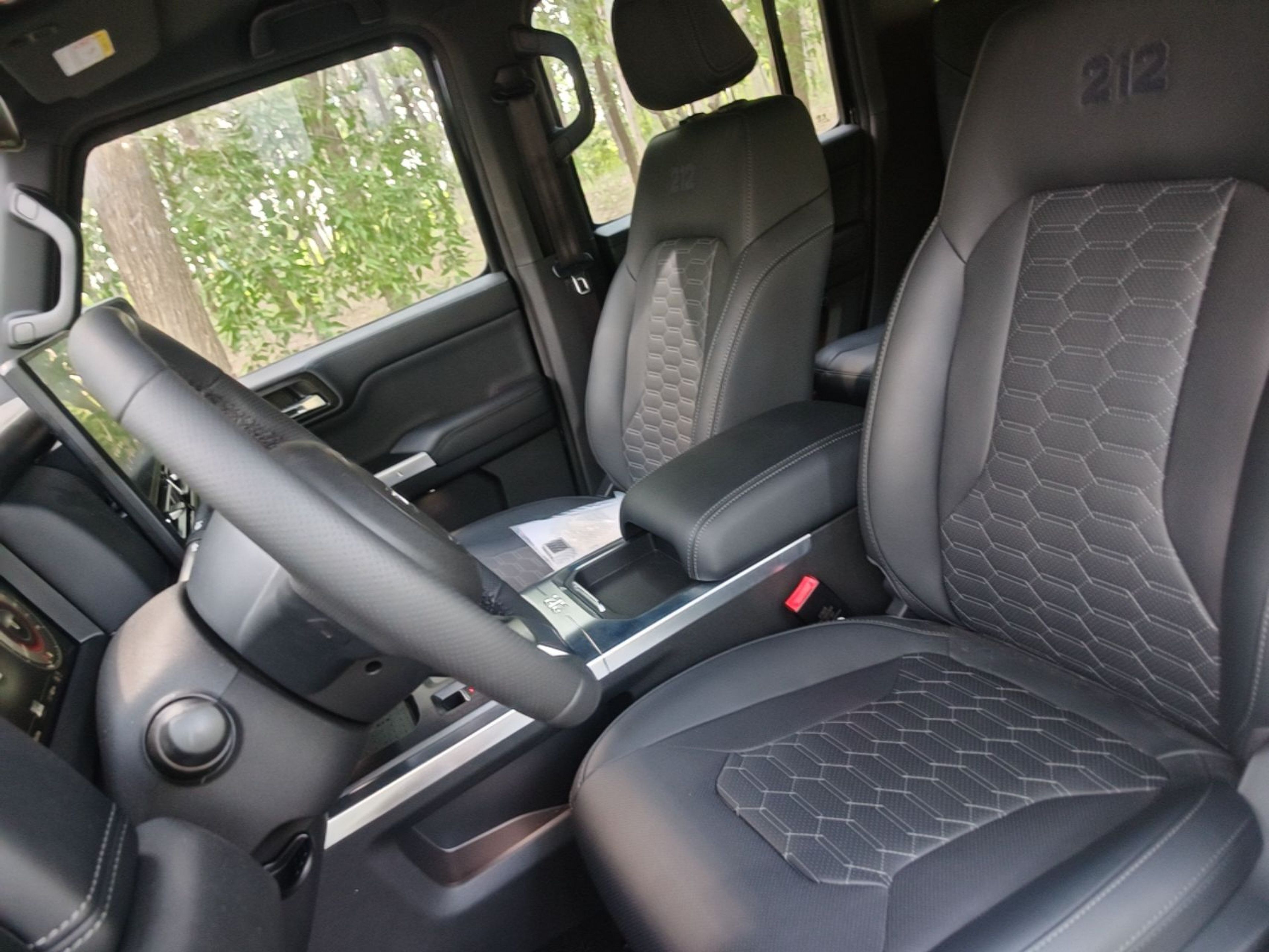 Front Interior