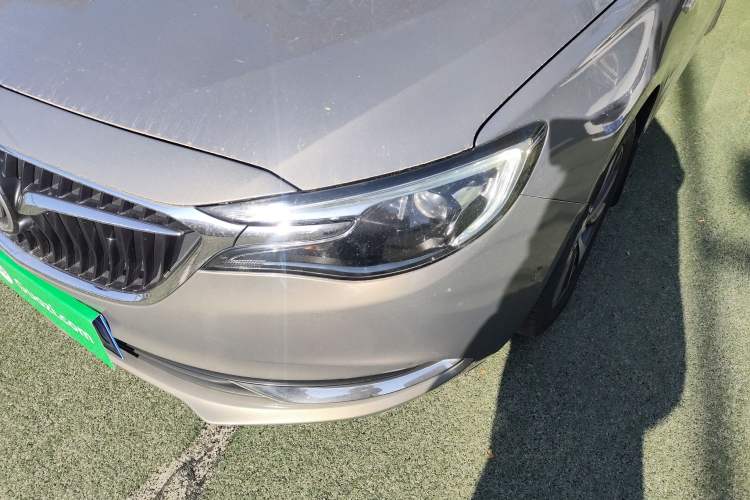 Used Buick Excelle GX 2018 18T Automatic Elite Model Left Front Headlight