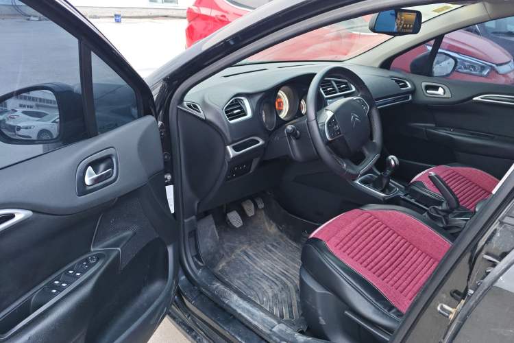 Used Citroen C4L 2014 1.8L Intelligent Drive Manual Enjoyment Model Driver Seat