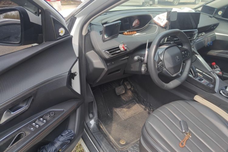 Used Peugeot 4008 2021 360THP Sharp Edition Driver Seat