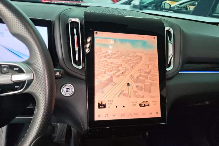 Used Hongqi HS3 2023 1.5T Two-Wheel Drive Shanwei Edition
